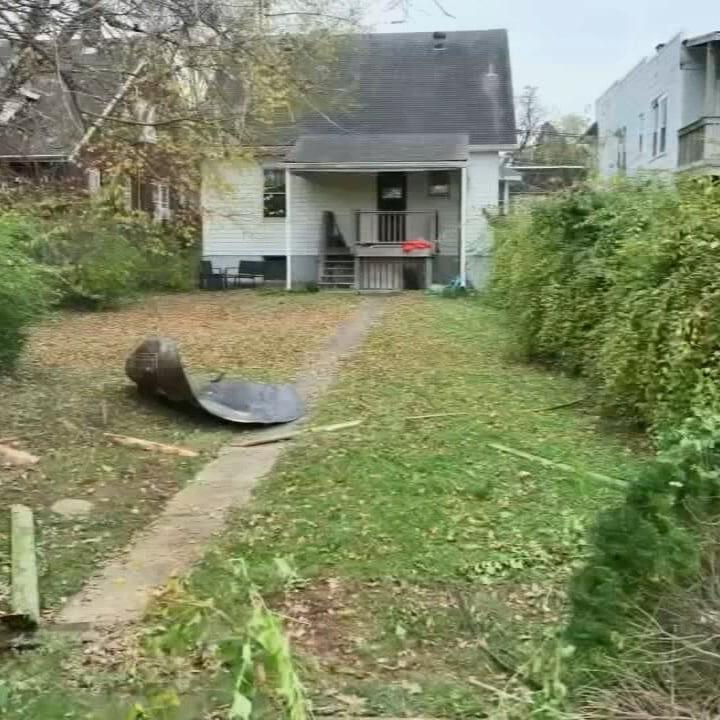 Investigators are asking neighbors to hold off from cleaning debris after explosion